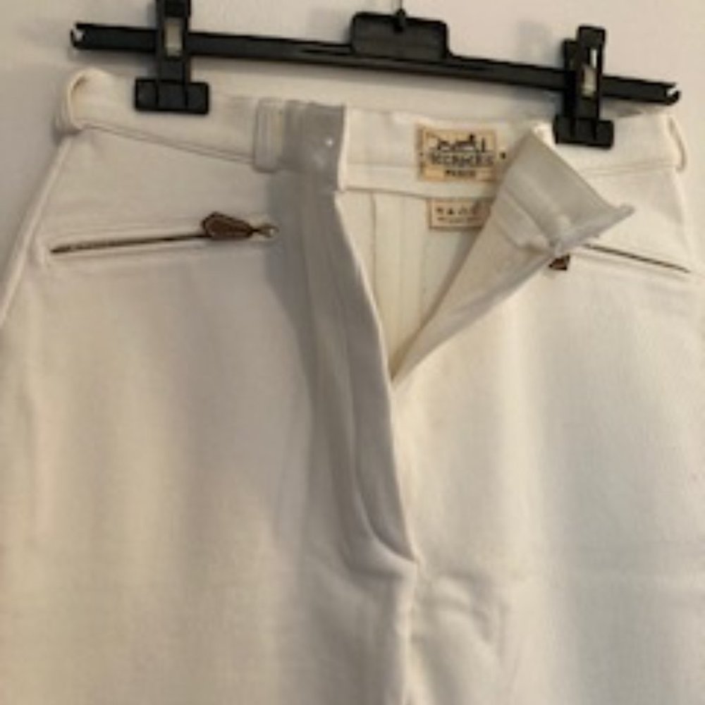 HERMES PARIS-EQUESTRIAN LADIES RIDING PANTS NWOT
